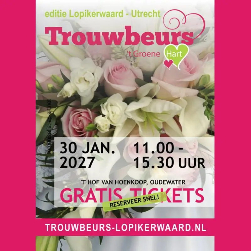 Trouwbeurs Lopikerwaard - Utrecht
