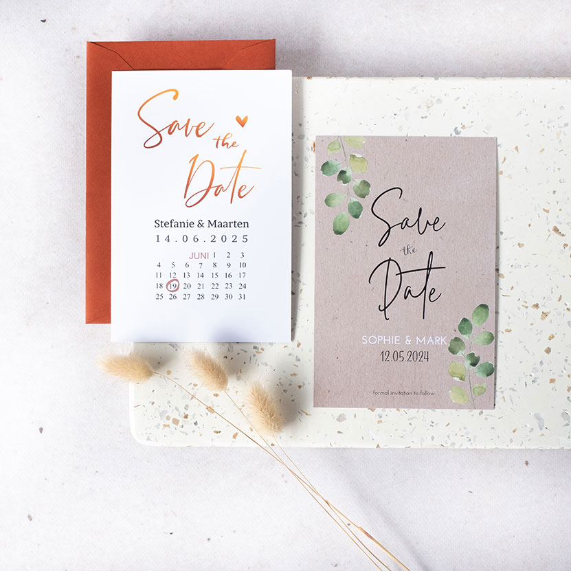 1_Pretty_Orange_Trouwkaarten-save-the-date-kaarten
